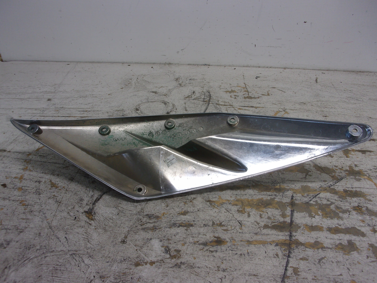 Sea Doo Bombardier 2004-2009 RXP RXP-X OEM Chrome Left Grill Part# 273000219