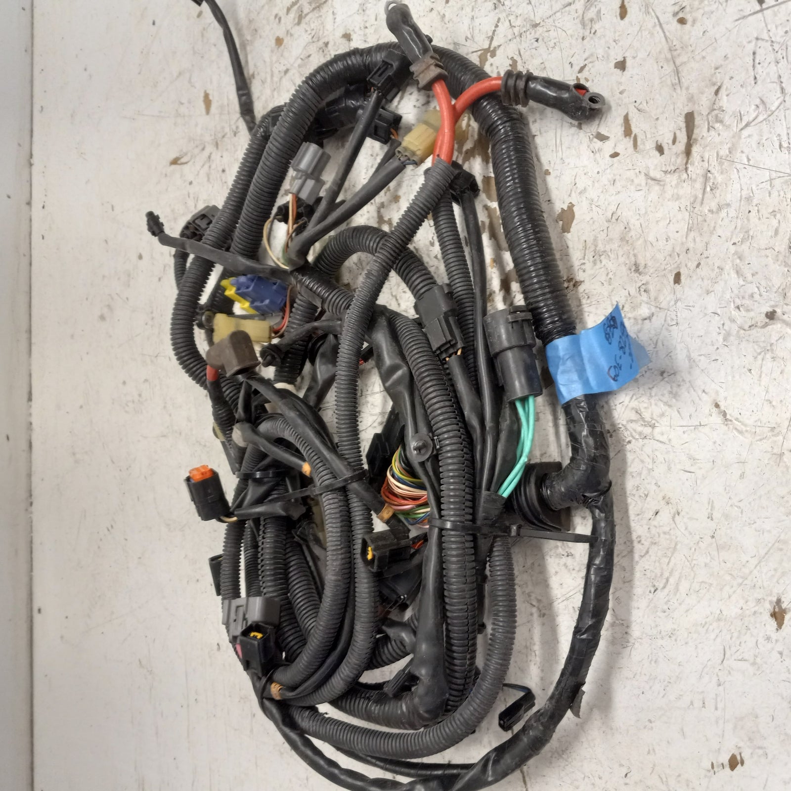 Yamaha Waverunner 2005-2007 FX OEM Wire Harness Assembly Part# 60E-8259L-20-00