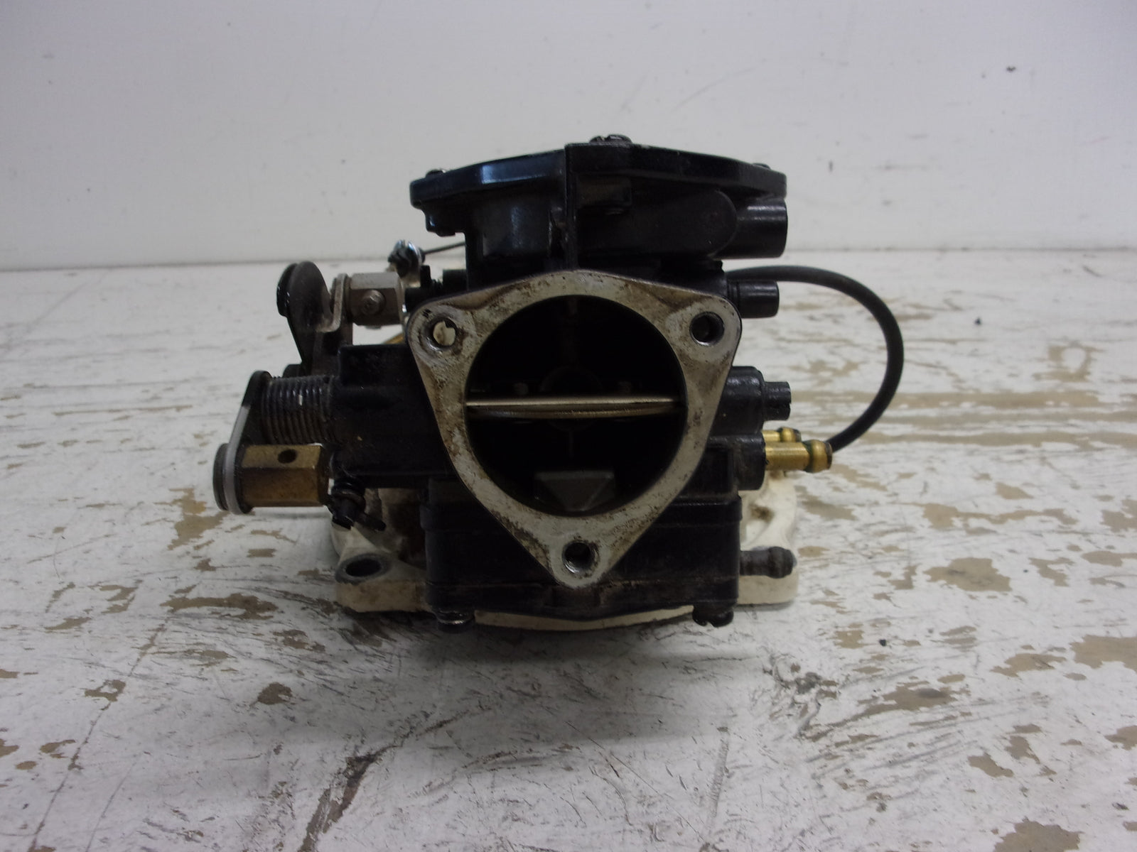Sea Doo Bombardier 1992-1996 SP GTS 580 Carburetor + Oil Pump Flange # 270500152