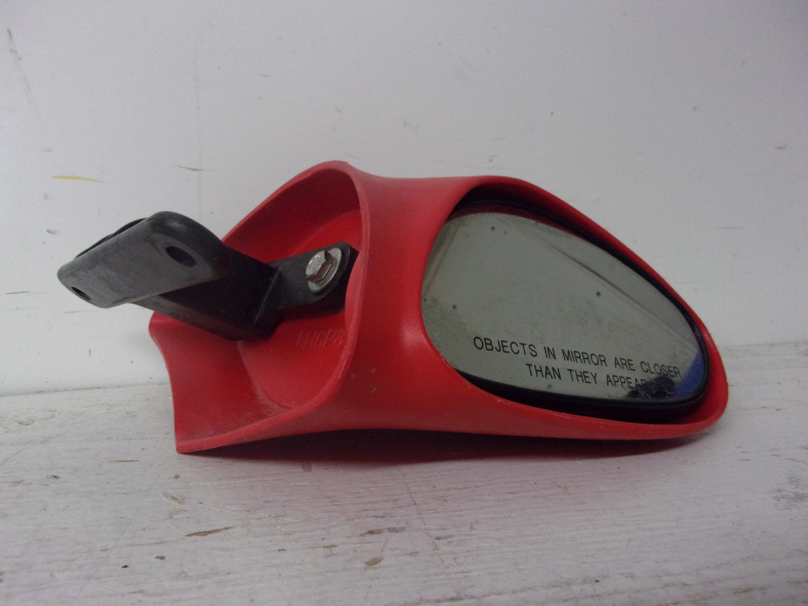 Yamaha WaveRunner 1998-1999 GP 1200 OEM Red Right Hand Mirror # GP8-U596C-10-00