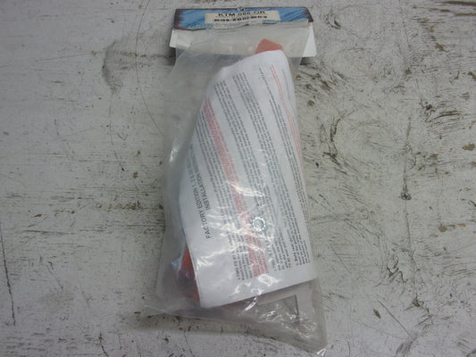 KTM Dirt Bike T.M. Designworks Chain Slide-N-Guide Mini Kit, Black # KTM-086-OR