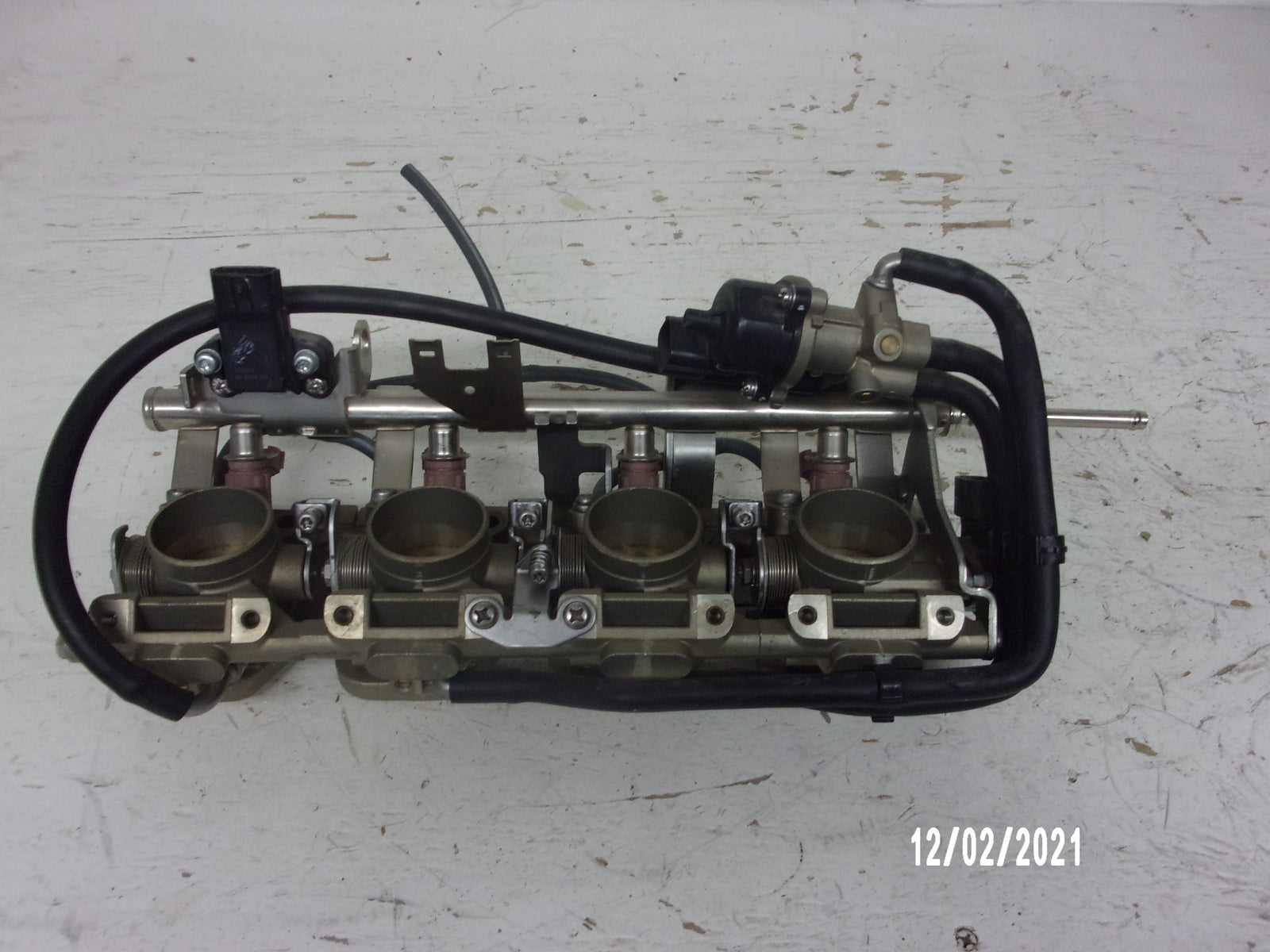 Yamaha Waverunner 2004-2005 FX HO Throttle Body + Injectors # 6B6-13750-00-00