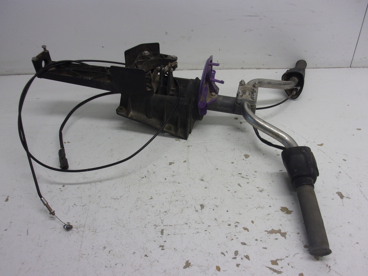 Sea Doo Bombardier 1995 HX OEM Complete Handlebar Assembly Part 277000389