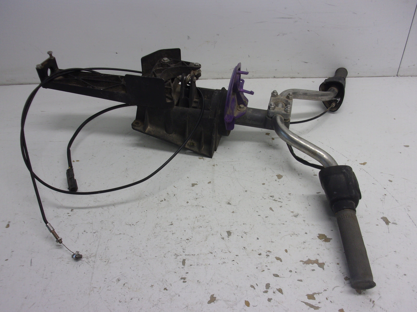 Sea Doo Bombardier 1995 HX OEM Complete Handlebar Assembly Part 277000389