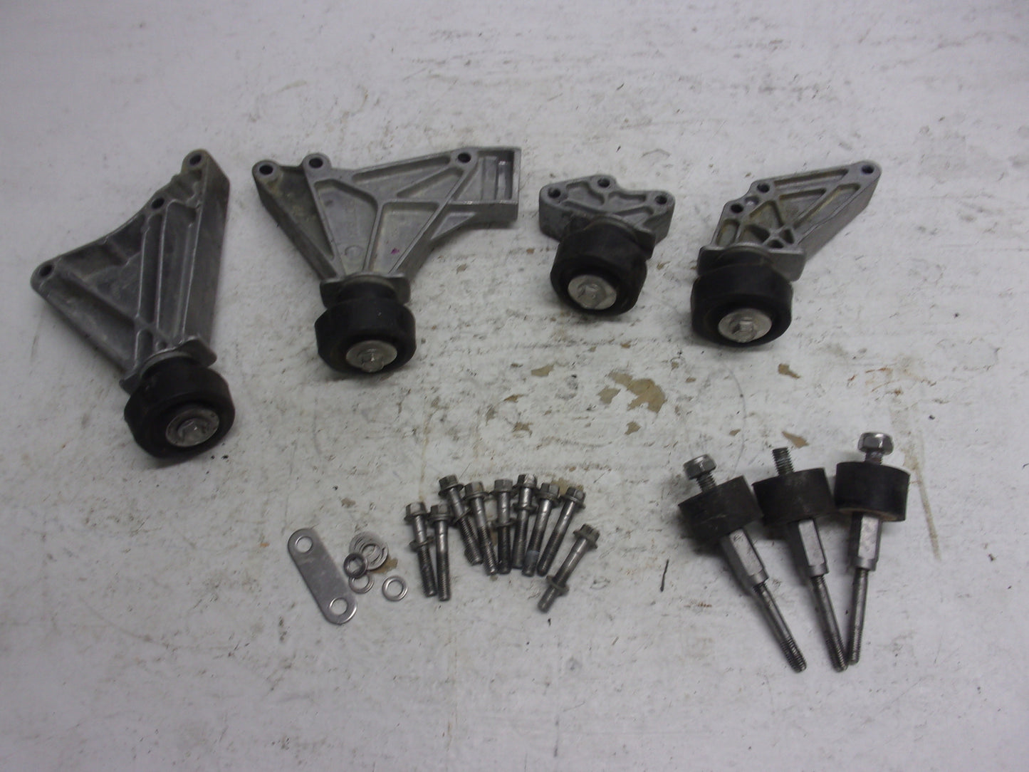 Sea Doo Bombardier 2014-2019 All Spark 900 HO Motor Mount Set # 420911785