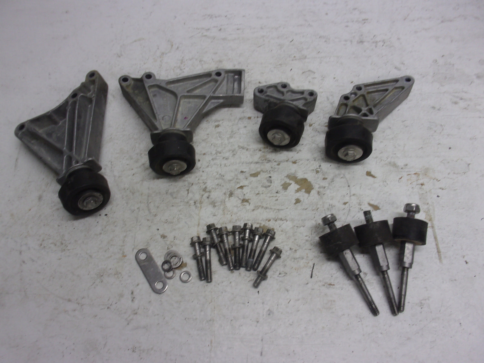 Sea Doo Bombardier 2014-2019 All Spark 900 HO Motor Mount Set # 420911785