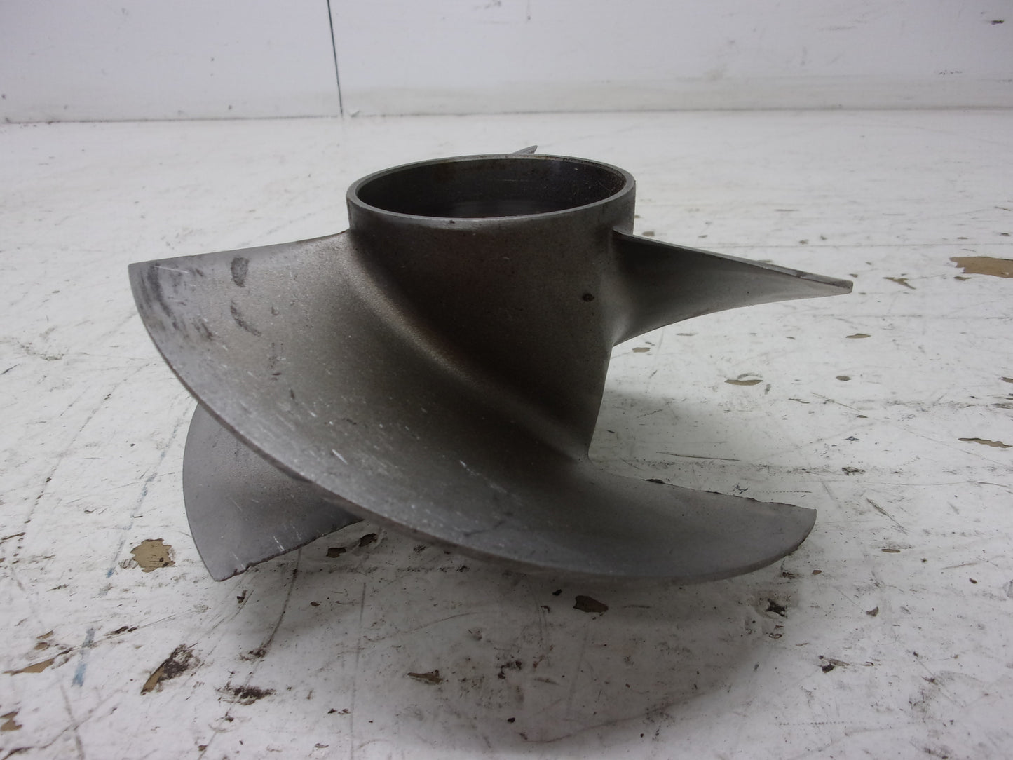 Sea Doo Bombardier 1995 GTX OEM Stainless Impeller Assembly Part# 271000454