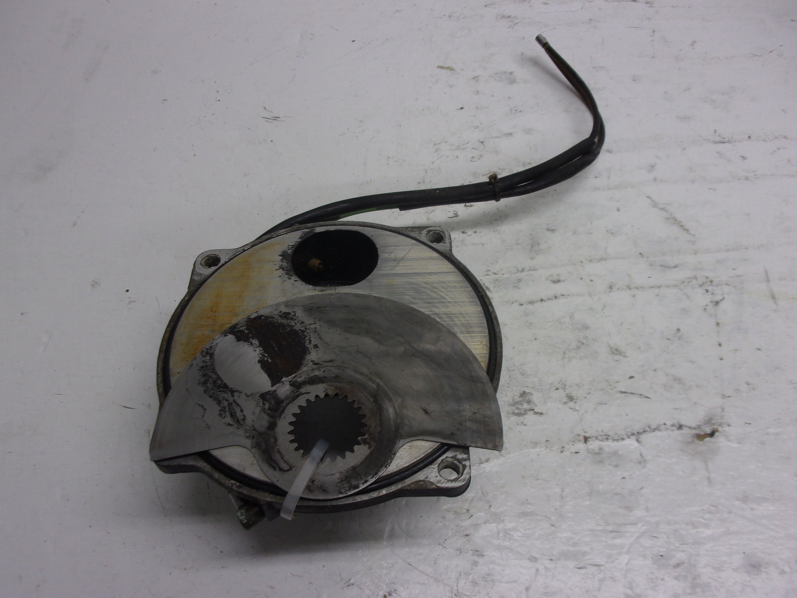 Sea Doo Bombardier PWC 2003-2005 GTI 3D RFI OEM Rotary Valve Cover # 420811037