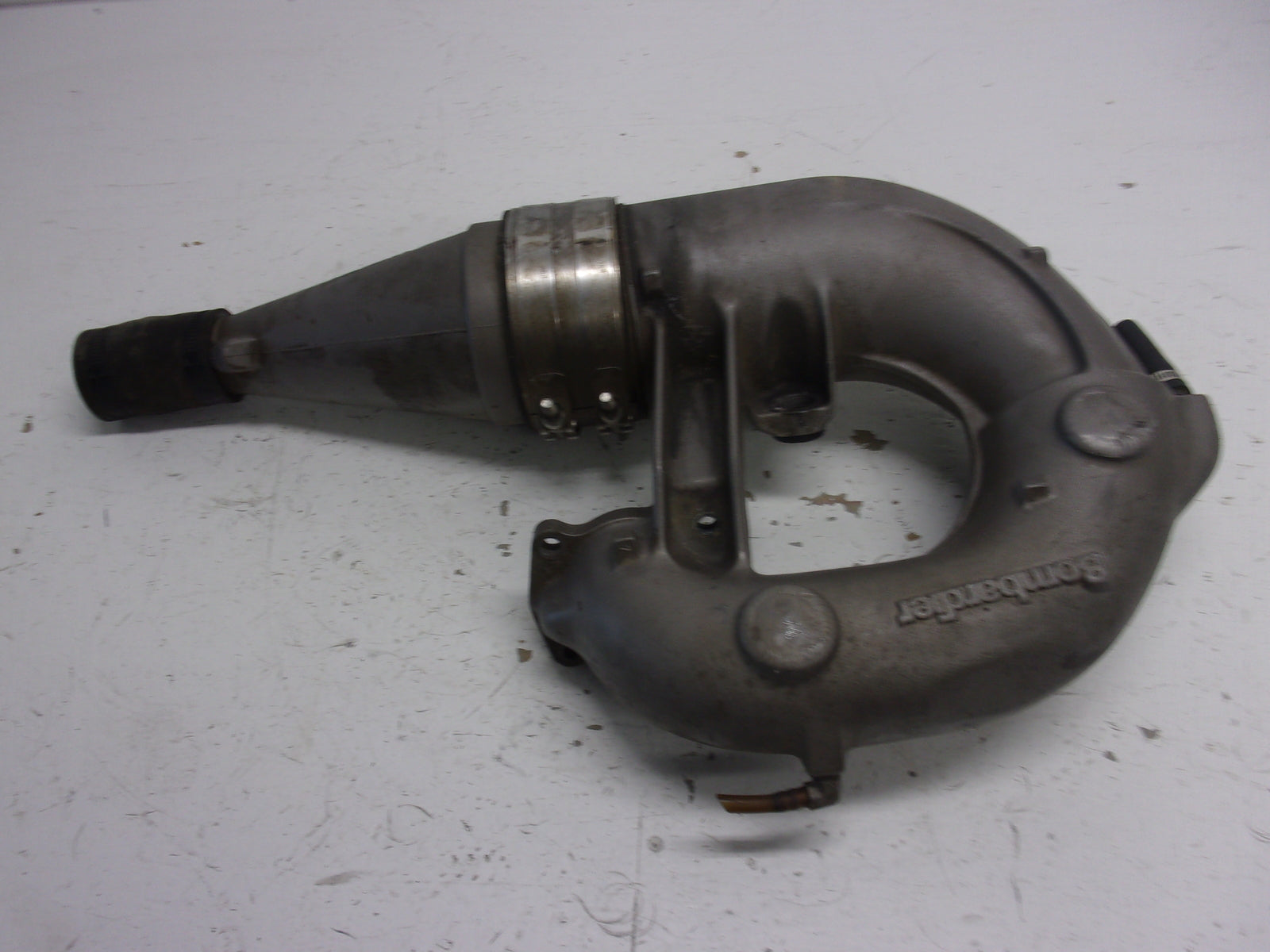 Sea Doo Bombardier 1992 XP GTX OEM Complete Exhaust Tuned Pipe + Cone  274000104