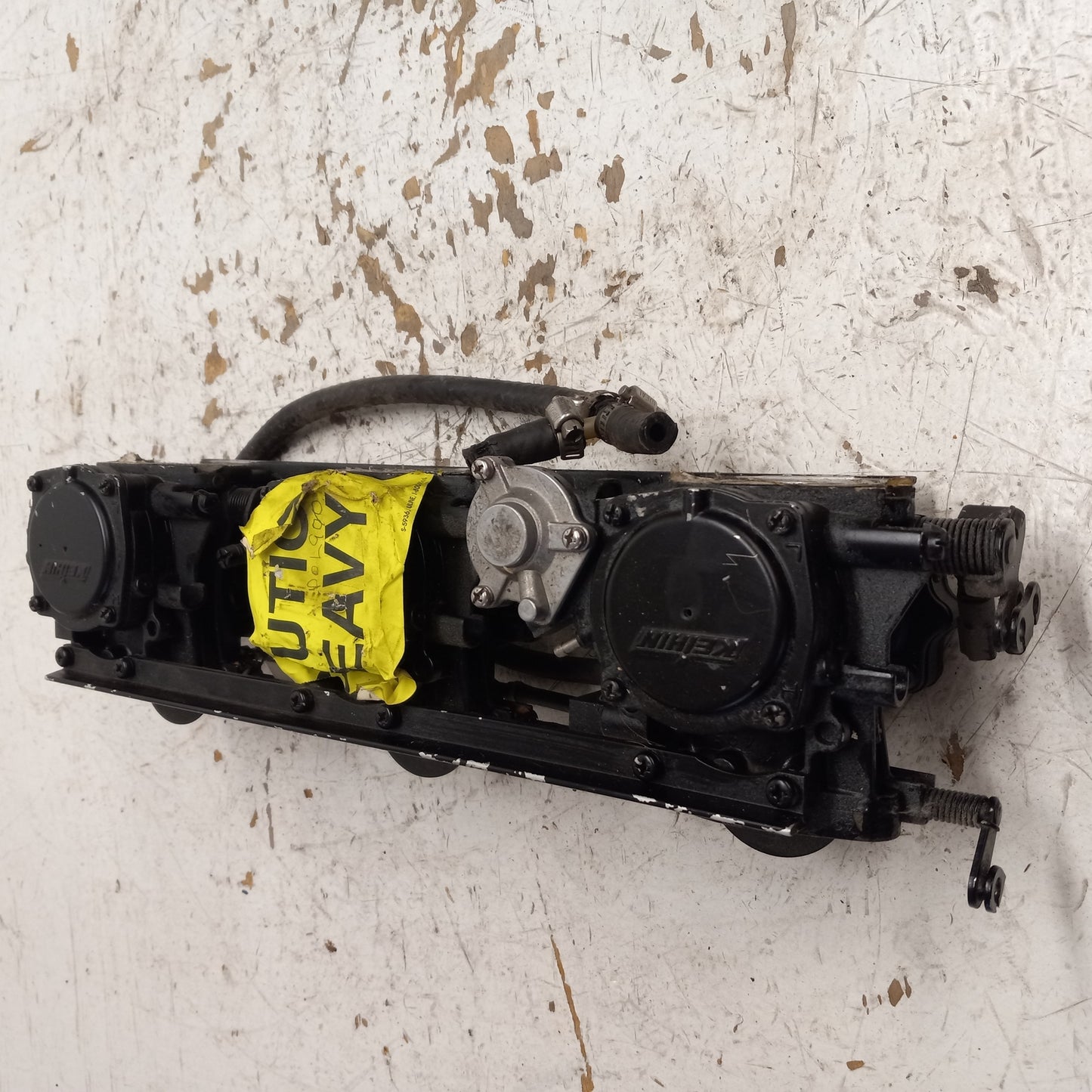 Polaris PWC Watercraft 1996 SL 900 OEM Carburetor Bank Part# 3050169