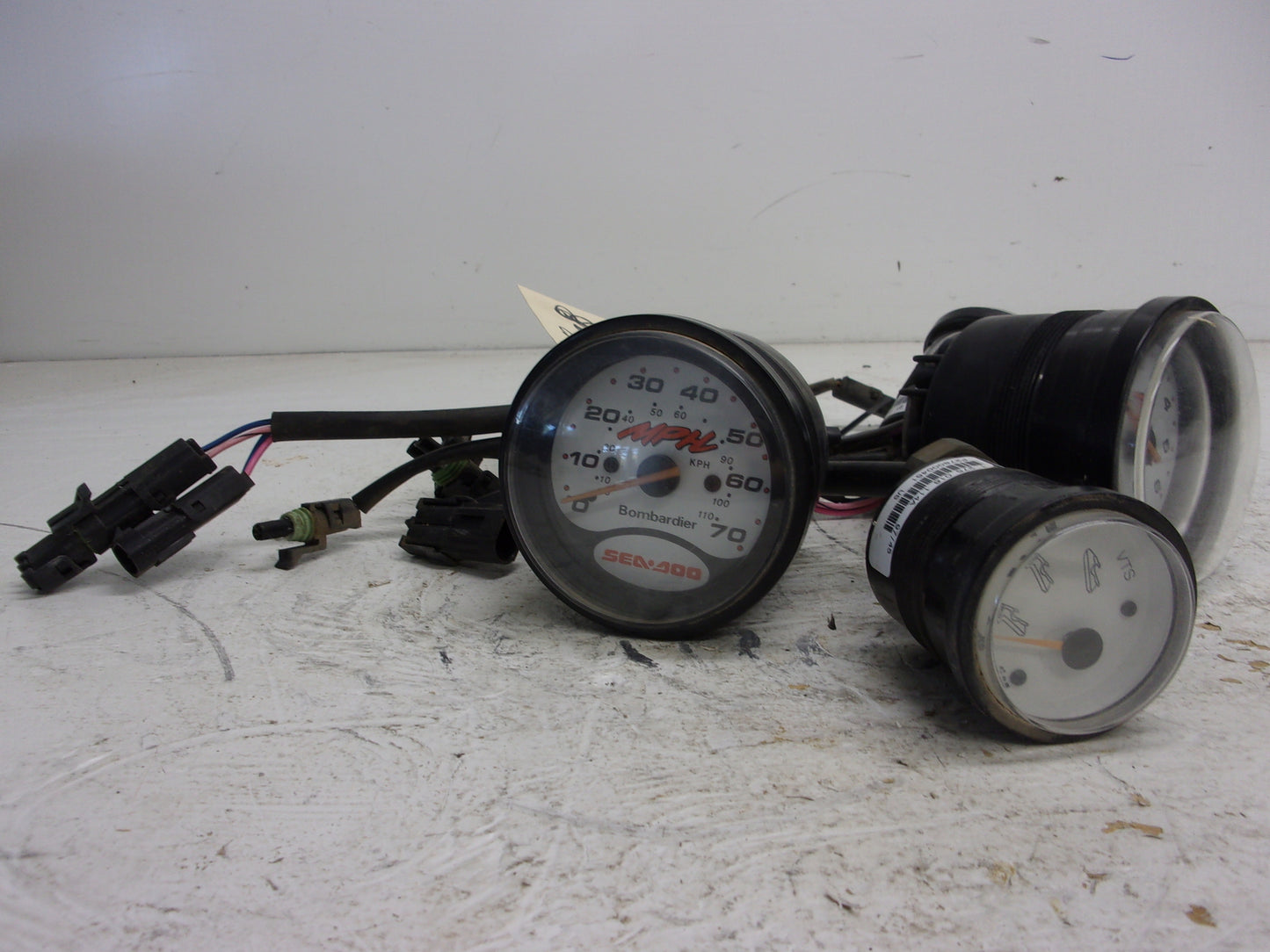 SeaDoo Bombardier 1998 XP Limited OEM Complete Instrument Gauge Set # 278001230