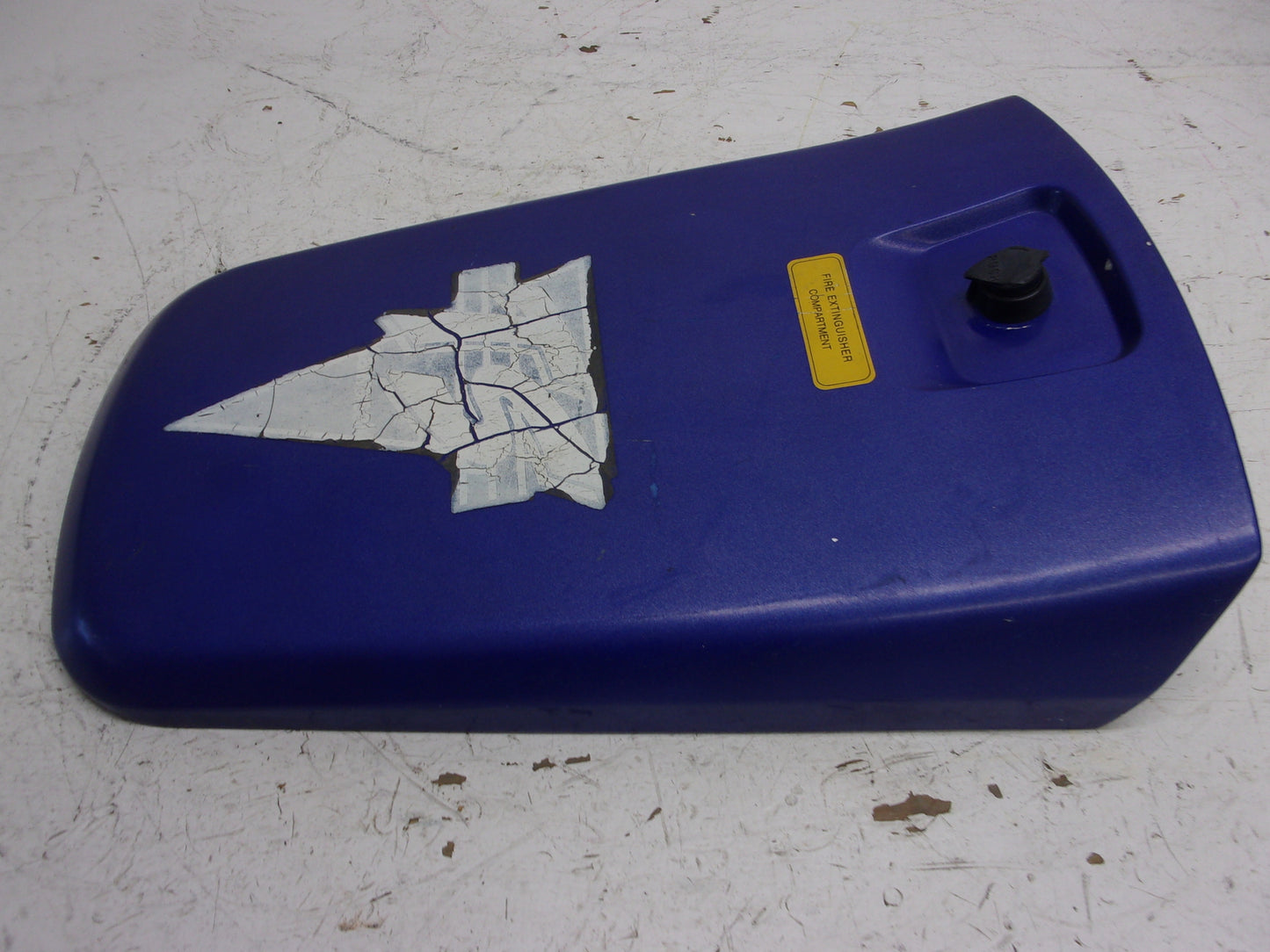 Kawasaki Jet Ski 1991-1992 TS OEM Blue Front Hatch Cover / Hood # 14024-3754-TA