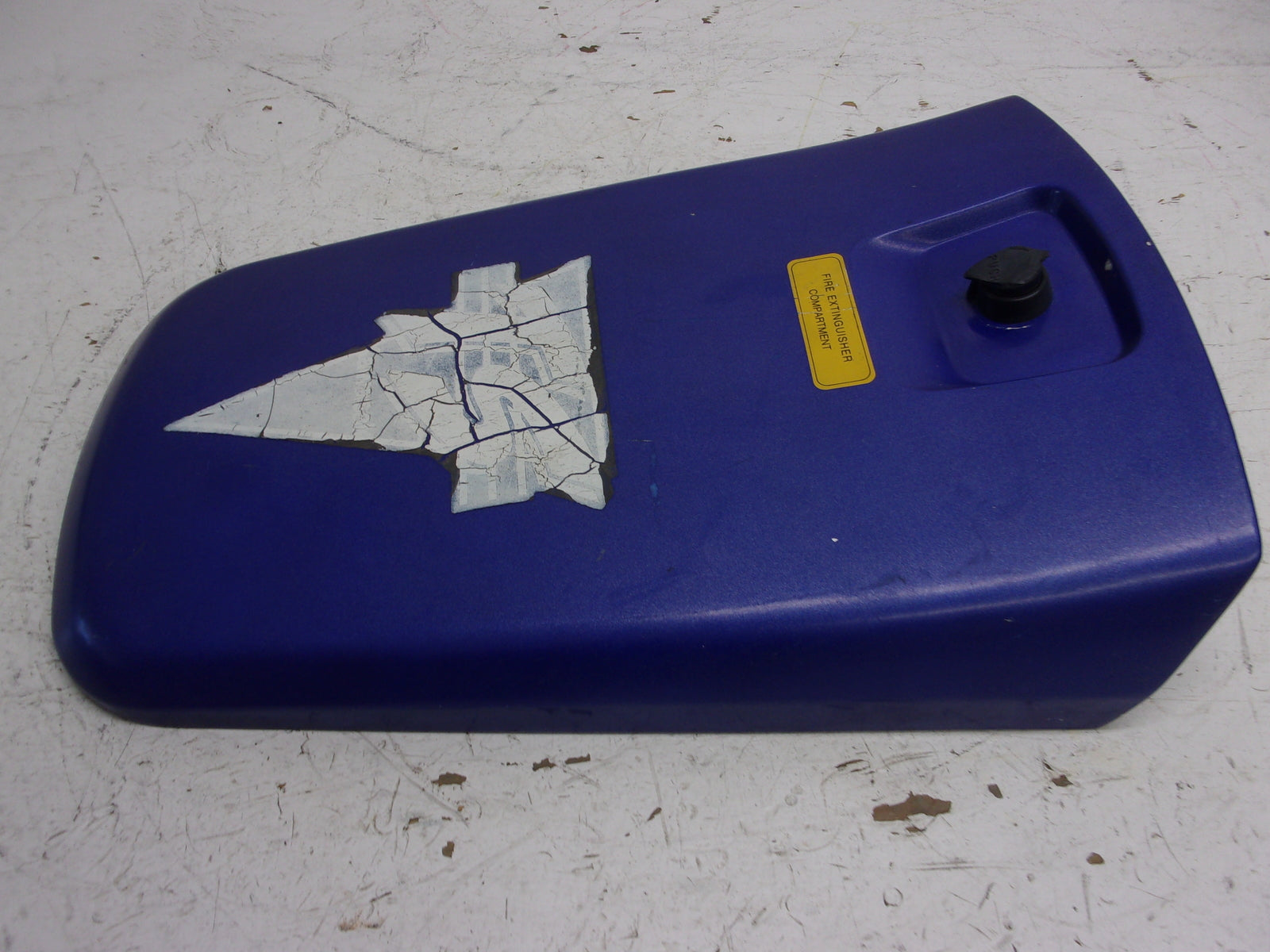 Kawasaki Jet Ski 1991-1992 TS OEM Blue Front Hatch Cover / Hood # 14024-3754-TA