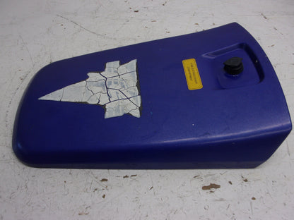 Kawasaki Jet Ski 1991-1992 TS OEM Blue Front Hatch Cover / Hood # 14024-3754-TA