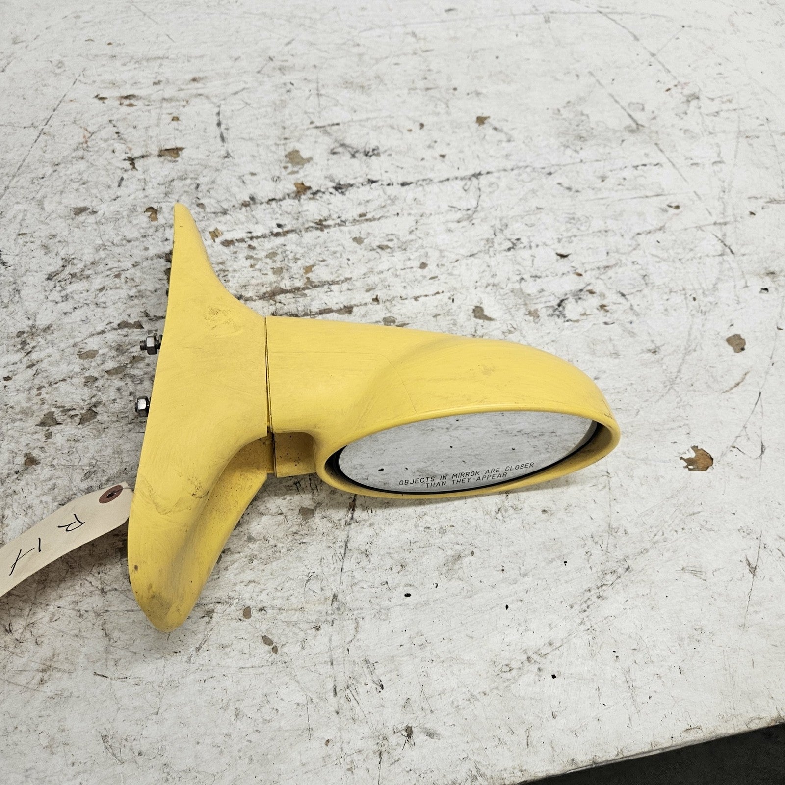 Sea Doo Bombardier PWC 1997 GTI OEM Yellow RH Mirror Part# 269500449