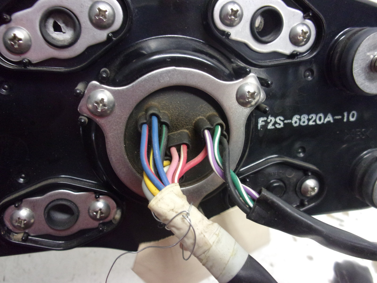 Yamaha WaveRunner 2012-2014 FX FXSHO 1.8 L OEM 96.3 HR Meter # F2S-6820A-10-00