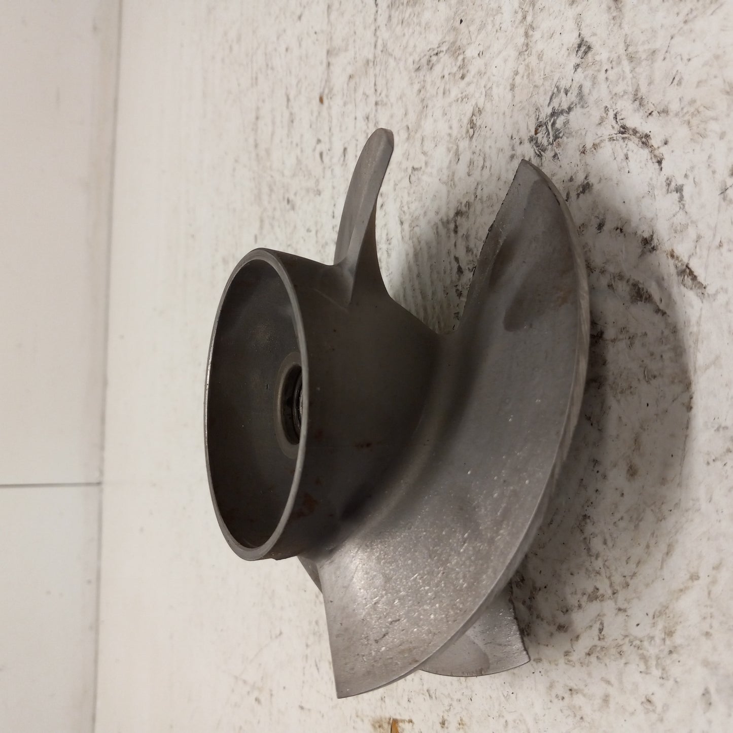 Sea Doo Bombardier 2005 3D RFI OEM Stainless Impeller Assembly Part# 267000201