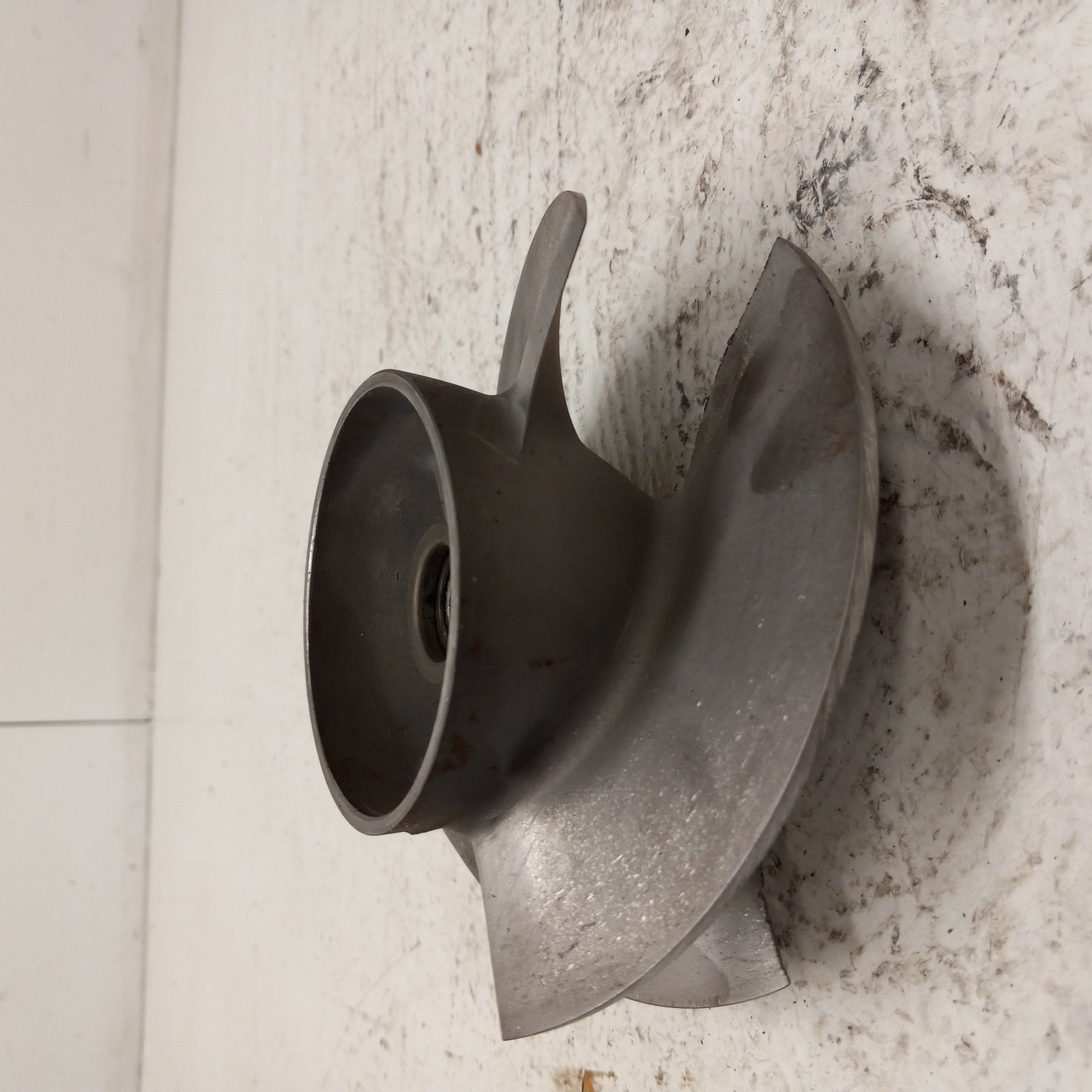 Sea Doo Bombardier 2005 3D RFI OEM Stainless Impeller Assembly Part# 267000201