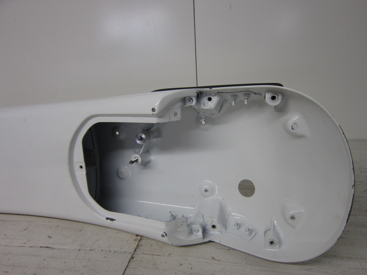 Kawasaki Jet Ski 2017-2018 SX-R OEM White Handlepole Assembly # 39100-0001-8C