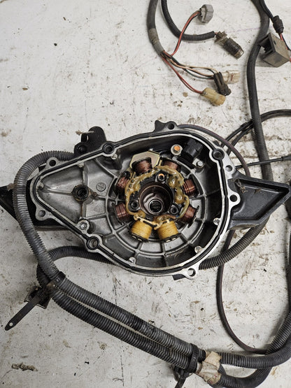 Yamaha Waverunner 2001-2003 GP XL XLT 800 Stator+ Flywheel Cover 66E-81337-11-8P