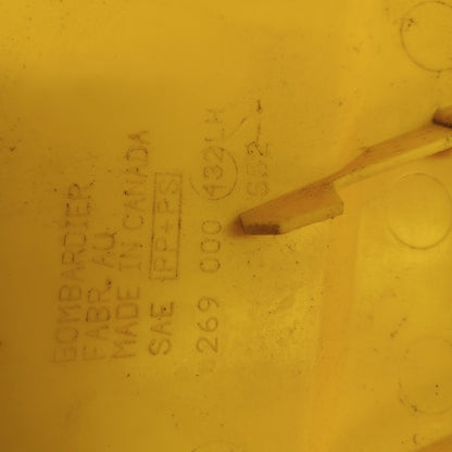 Sea Doo Bombardier 2000-2001 XP OEM Yellow Left Side Frame Cover Part# 269000652