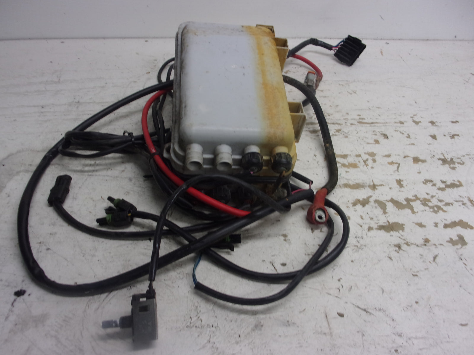 Sea Doo Bombardier 1996 GTI GTS SP SPI OEM Complete Electrical Box # 278000821