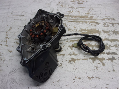 Yamaha Waverunner 1999-2000 GP XL 1200 Flywheel Cover + Stator # 66V-81337-00-8P
