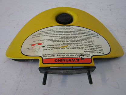 Polaris PWC Watercraft 2003-2004 Virage / Freedom Yellow Console Lid 5434564-443