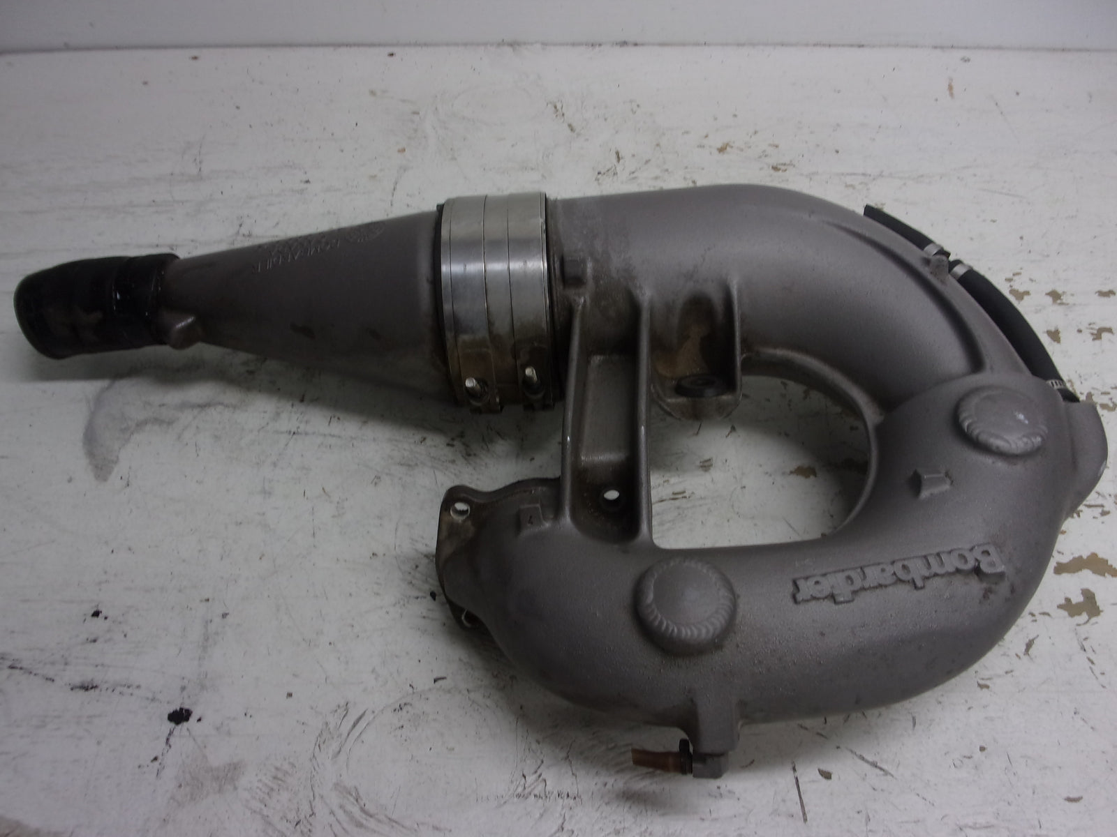 Sea Doo Bombardier 1993-1995 SPI GTX GTS SPX OEM Tuned Pipe Assembly # 274000122
