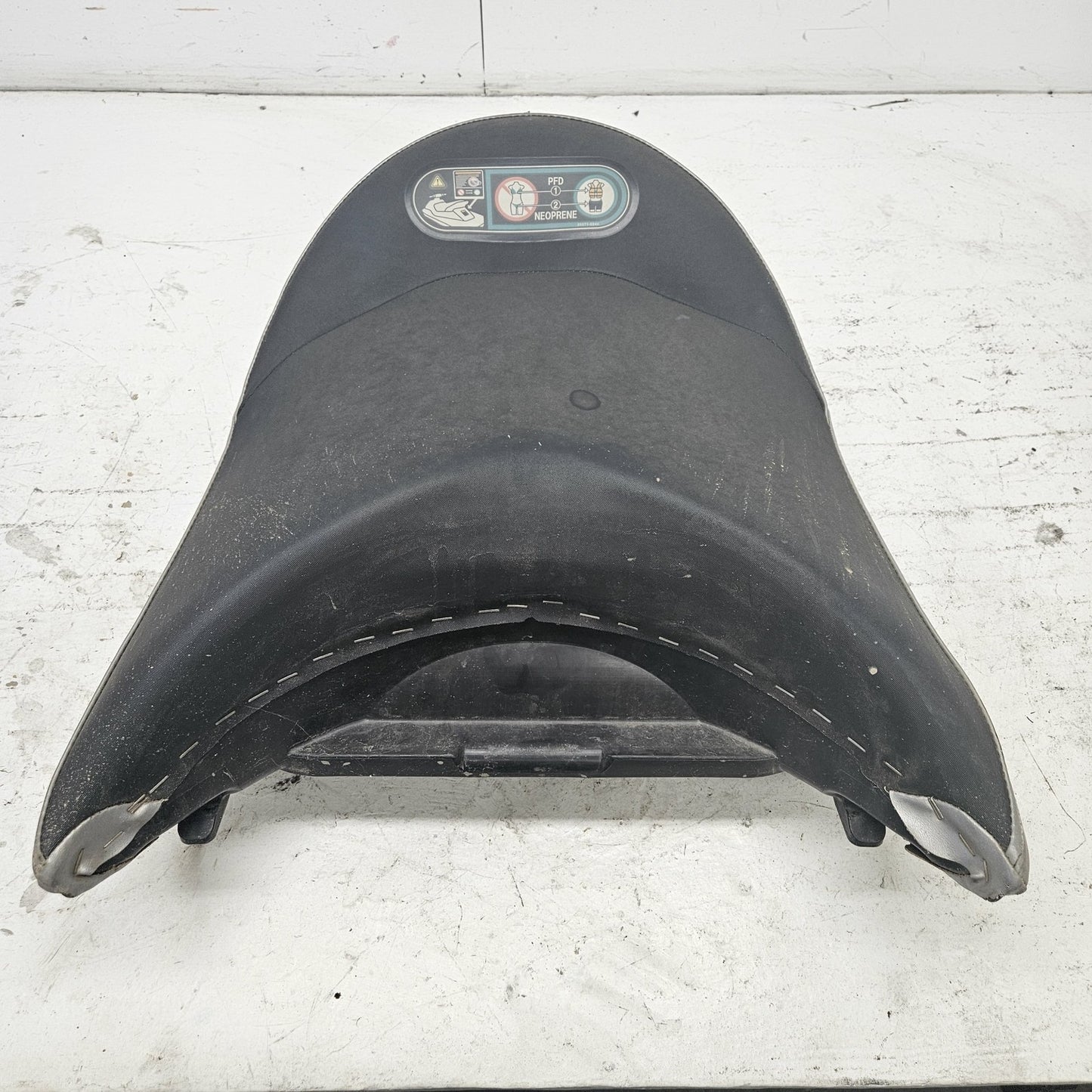 Kawasaki Jet Ski 2015-2022 Ultra LX Black Rear / Passenger Seat 53066-0795-71C