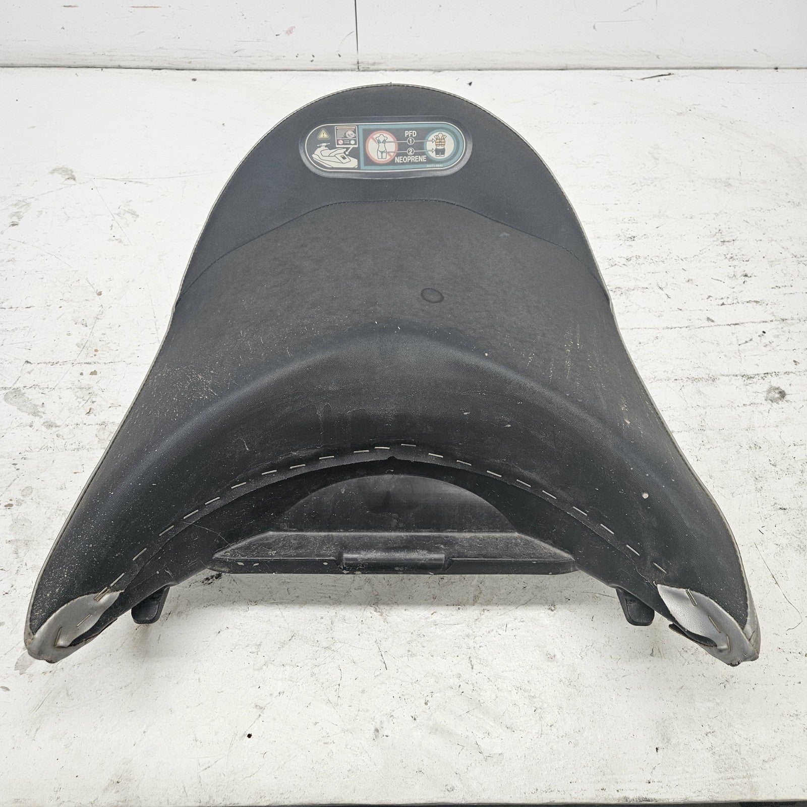 Kawasaki Jet Ski 2015-2022 Ultra LX Black Rear / Passenger Seat 53066-0795-71C