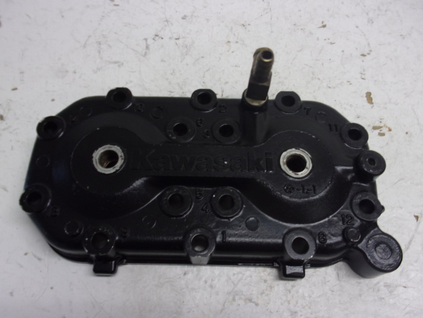 Kawasaki PWC 1991-1995 X2 TS SC Jet Mate 650SX OEM Cylinder Head # 11001-3716