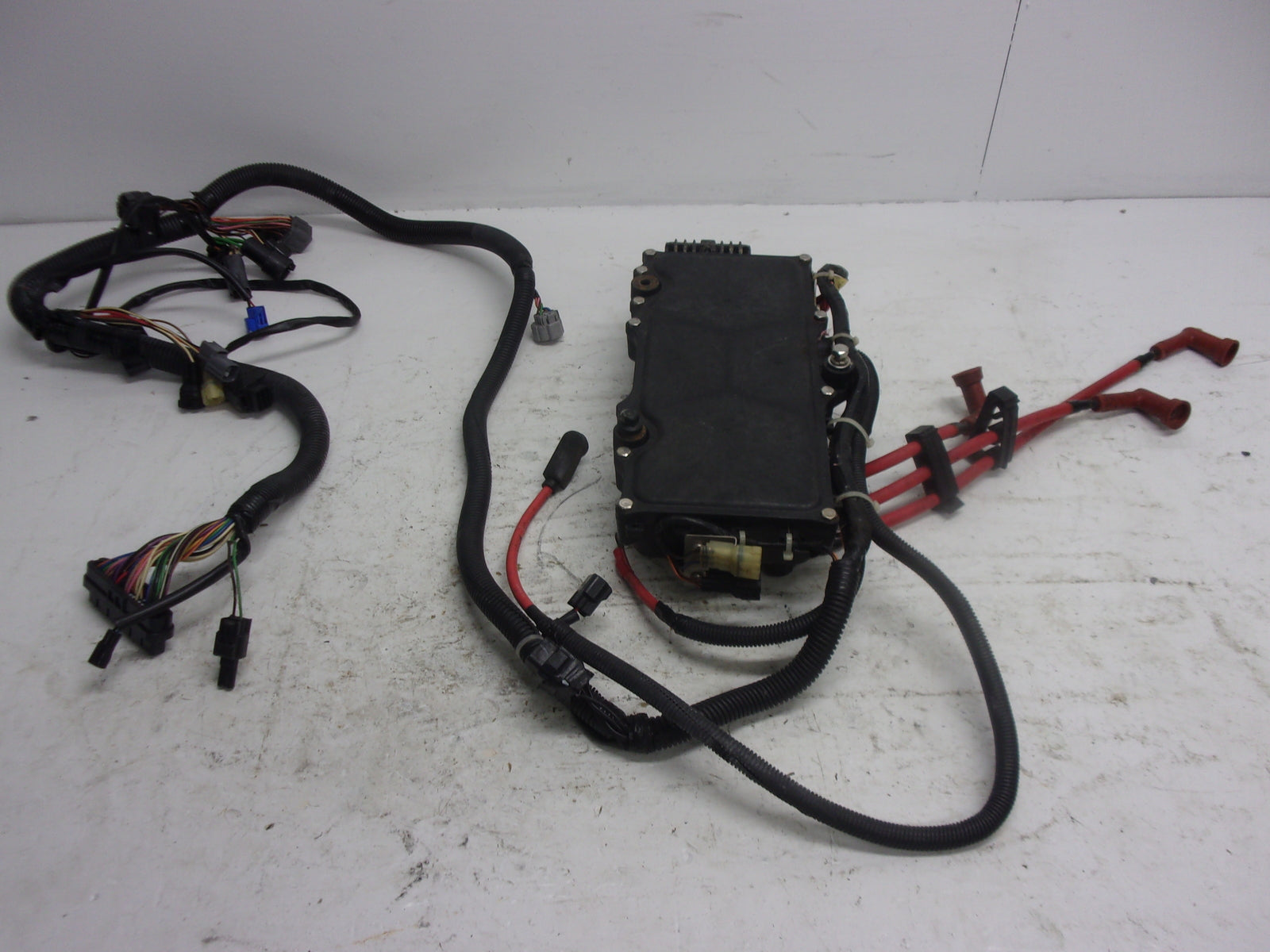 Yamaha 2003 GP 1300 OEM Complete Wire Harness + Ignition Box # 60T-8259L-00-00
