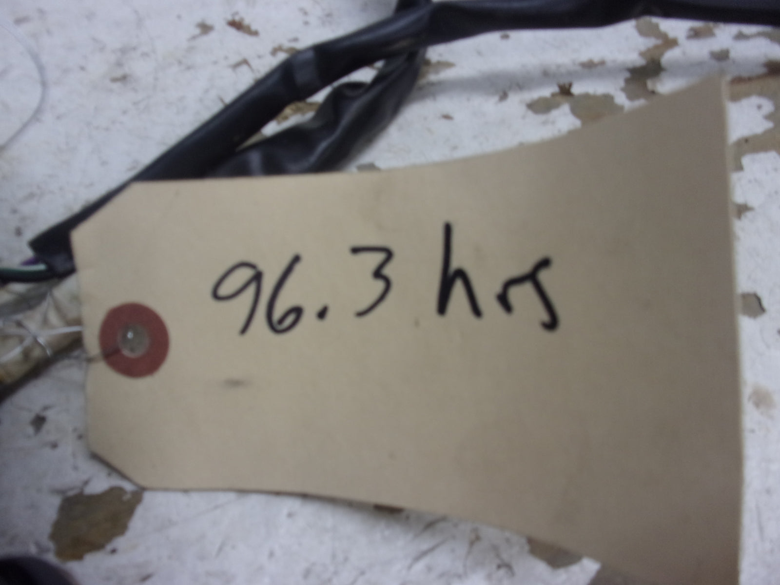 Yamaha WaveRunner 2012-2014 FX FXSHO 1.8 L OEM 96.3 HR Meter # F2S-6820A-10-00