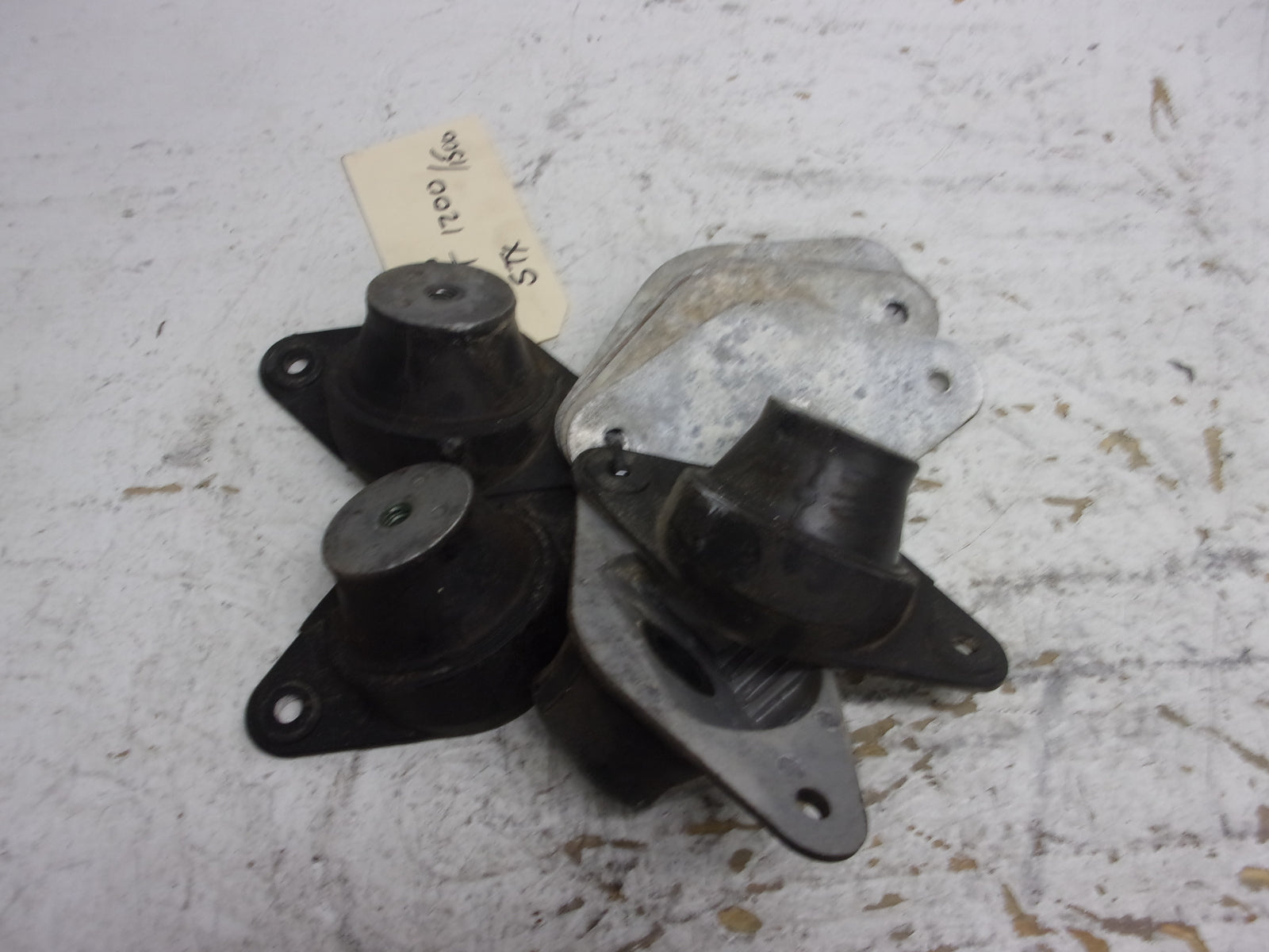 Kawasaki Jet Ski 2006-2021 STX-12F/15F Ultra OEM Engine Mount Set # 92161-3789