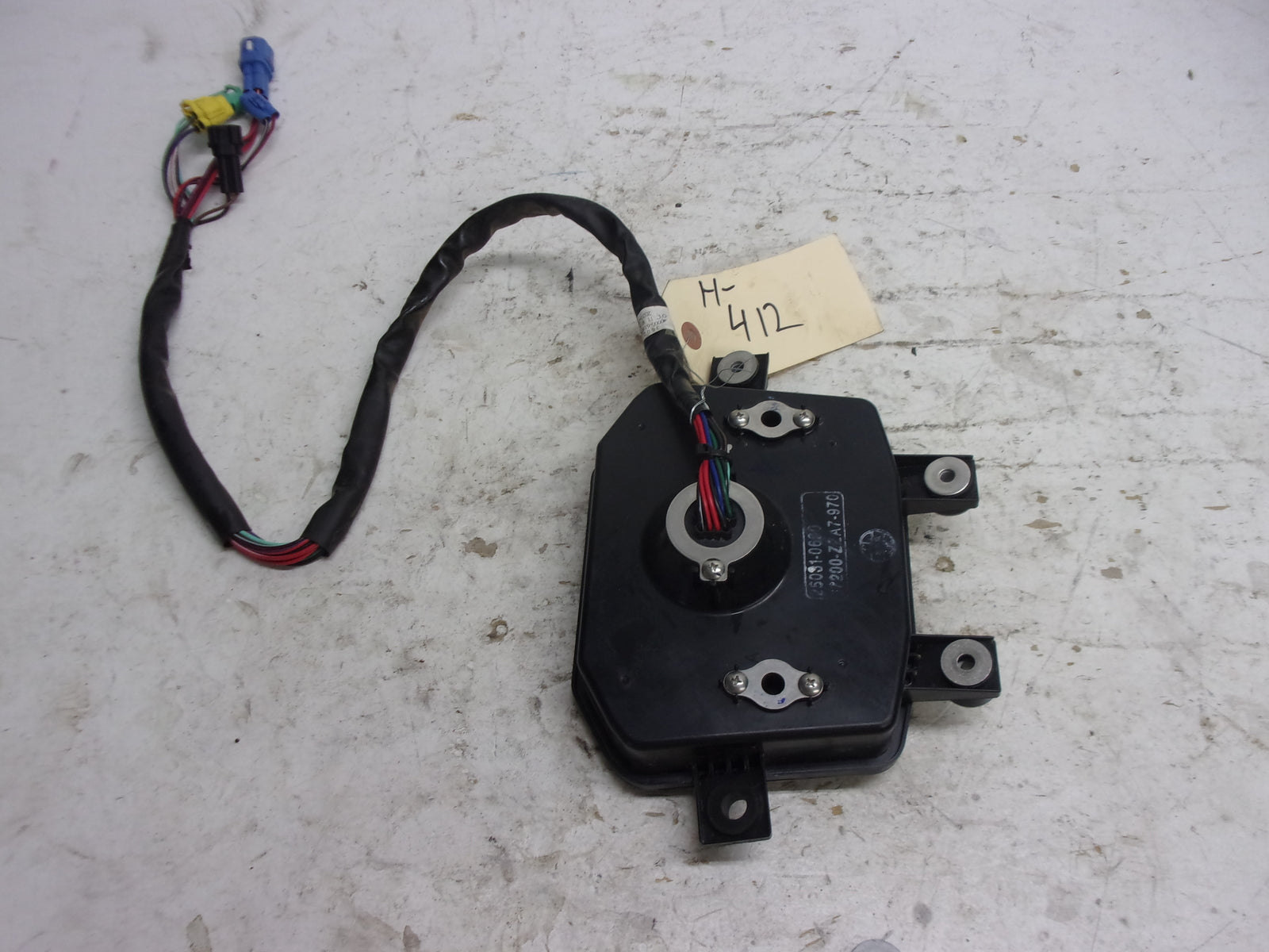 Kawasaki Jet Ski 2017-2022 Ultra LX OEM 412 Hour Meter Assembly Part# 25031-0690