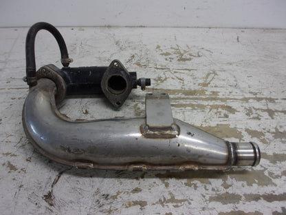 Kawasaki Jet Ski 1976-1992 JS440 OEM Complete Chamber + Pipe 18001-520