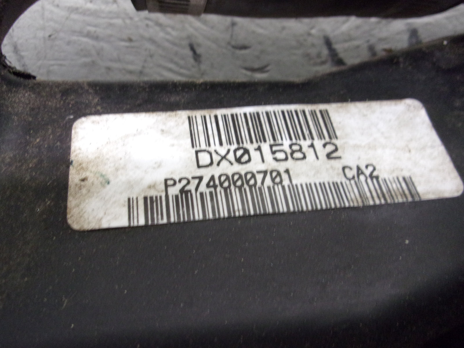 Sea Doo Bombardier 1999-2007 GTI LRV RX 3D GTX OEM Resonator Set Part# 274000700