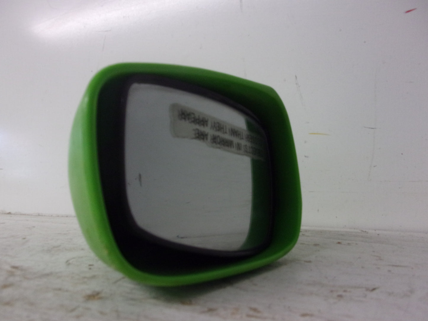 Kawasaki Jet Ski 1995-1996 ZXI 900 OEM Green Right Mirror Part # 56001-3704-6W