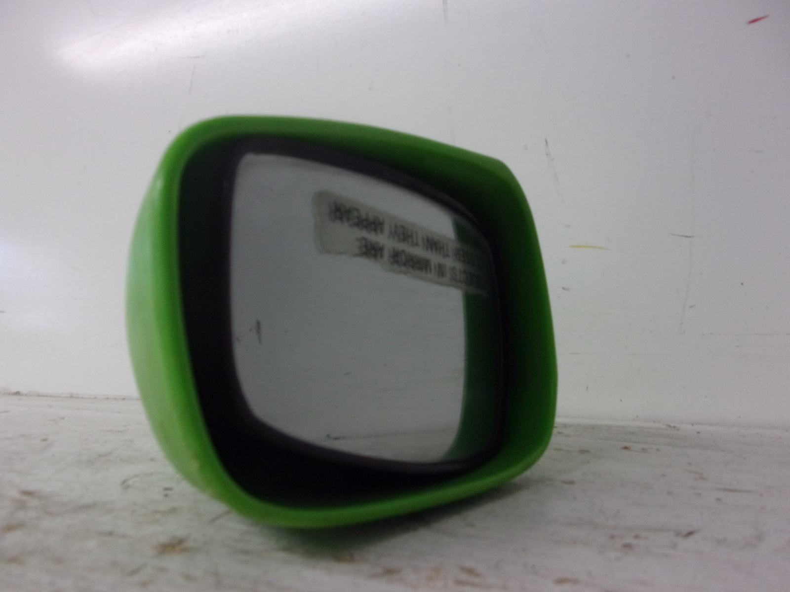 Kawasaki Jet Ski 1995-1996 ZXI 900 OEM Green Right Mirror Part # 56001-3704-6W