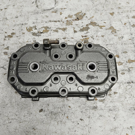 Kawasaki Jet Ski 1991-1995 650 Jet Mate X2 TS SC Silver Cylinder Head 11001-3716