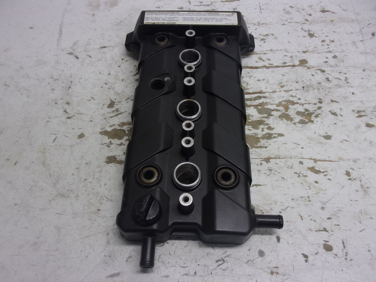 Yamaha Waverunner 2016-2018  VX V1 EX Cylinder Head Cover # 6EY-11191-00-00