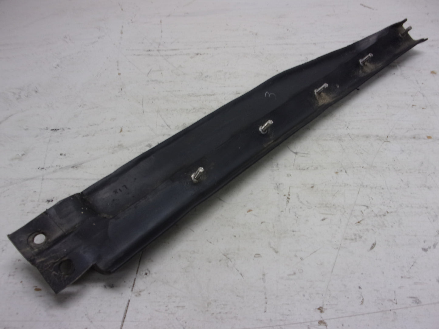 Yamaha Waverunner 1992-1993 WR3 650 OEM Black Left Side Bumper # GA9-U251C-10-00