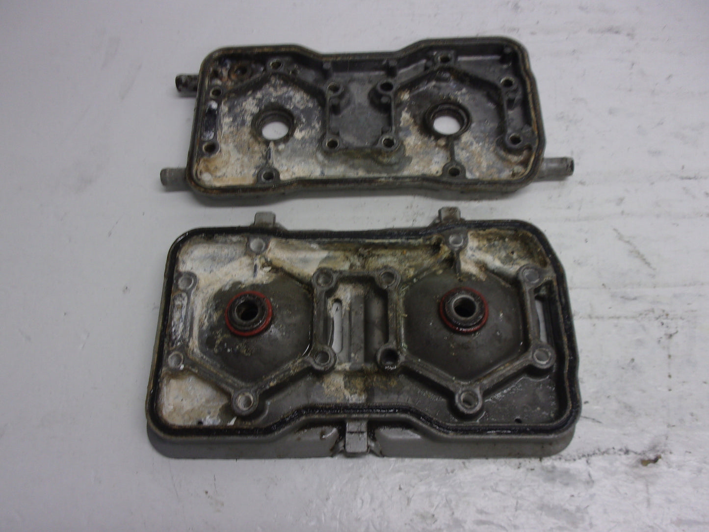 Sea Doo Bombardier 2003-2005 GTI 3D RFI 787 Cylinder Head + Cover # 420923308