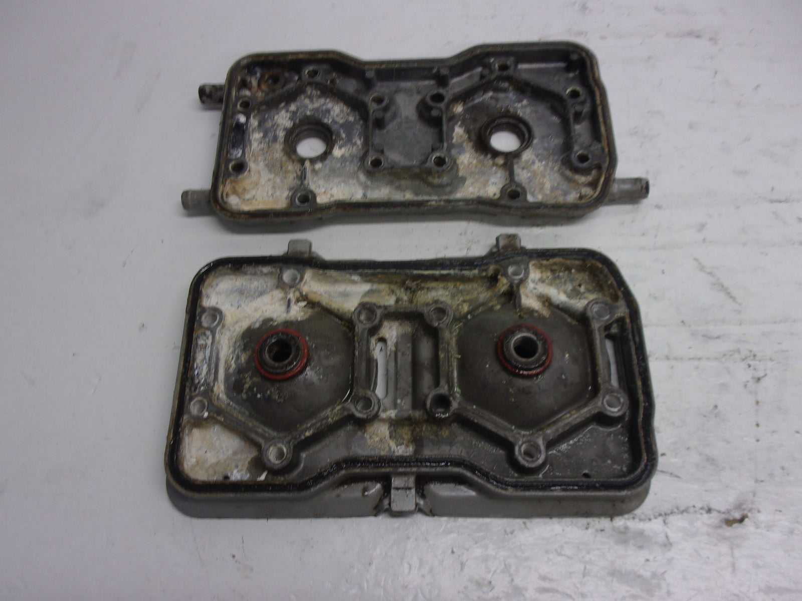 Sea Doo Bombardier 2003-2005 GTI 3D RFI 787 Cylinder Head + Cover # 420923308