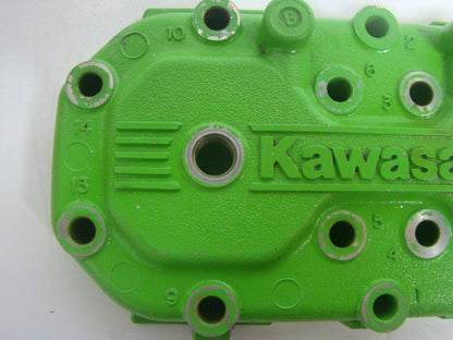 Kawasaki Jet Ski 1993-1995 XIR Super Sport XI Green  Head Cover # 11001-3718