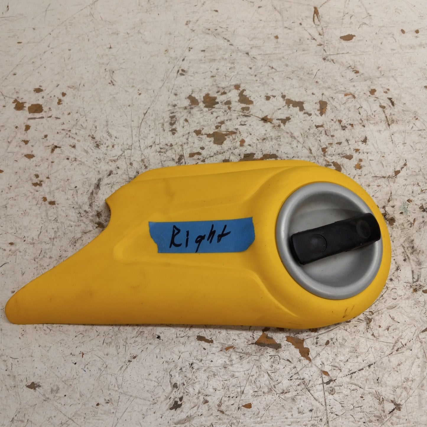 Sea Doo Bombardier 2000-2001 XP OEM Yellow Right Side Frame Cover Part 269000652
