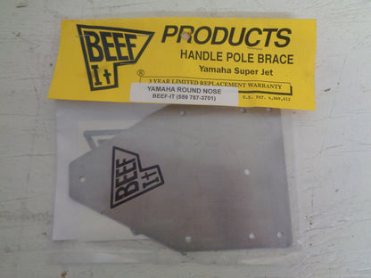 Yamaha Waverunner Superjet NEW Beef It Square Lower Handlepole Nose Brace Kit
