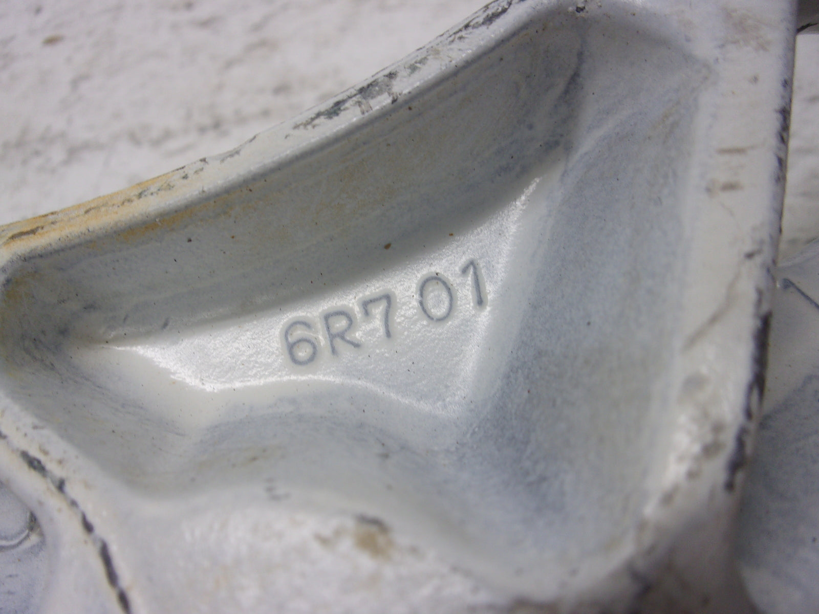 Yamaha Waverunner 1990-1998 WR WVT WB VXR OEM Engine Bracket # 6R7-21415-00-94