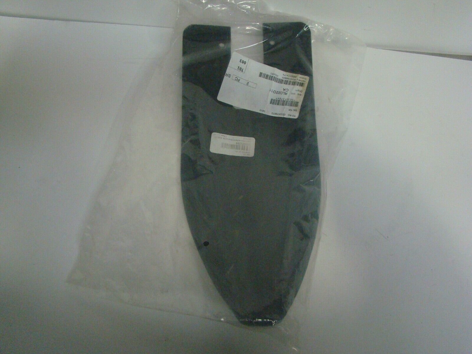 Ski-Doo Snowmobile 2015-2018 Freeride / Summit New Black Ski Tip Part# 505073784